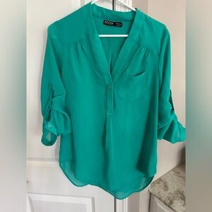 Women Alloy Apparel Blouse Large Juniors